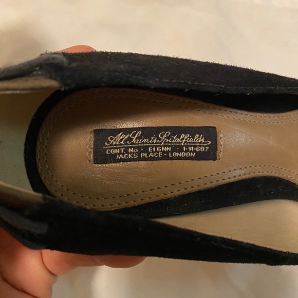 NWOT- All Saints Shoes - Picture 7 of 8